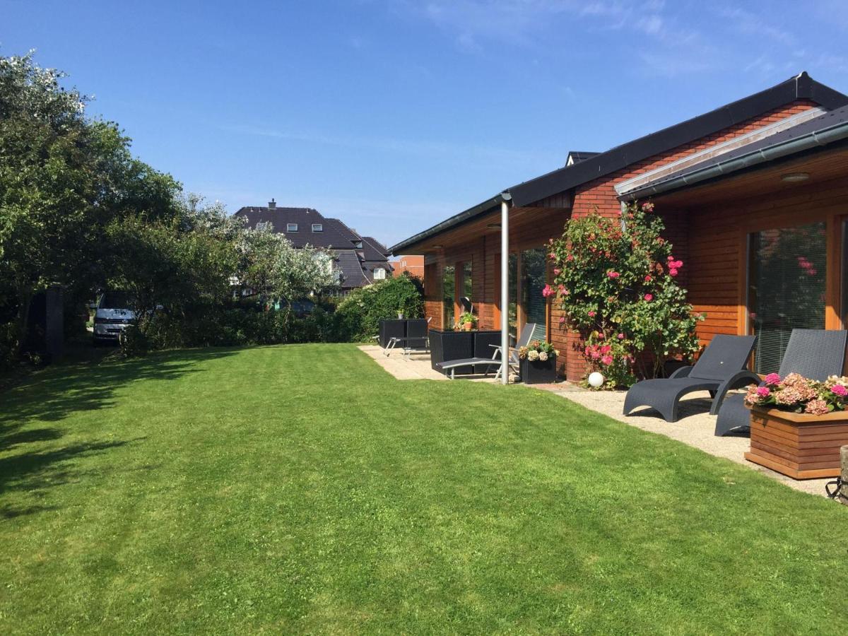 Sylt-Bungalow Westerland Bagian luar foto